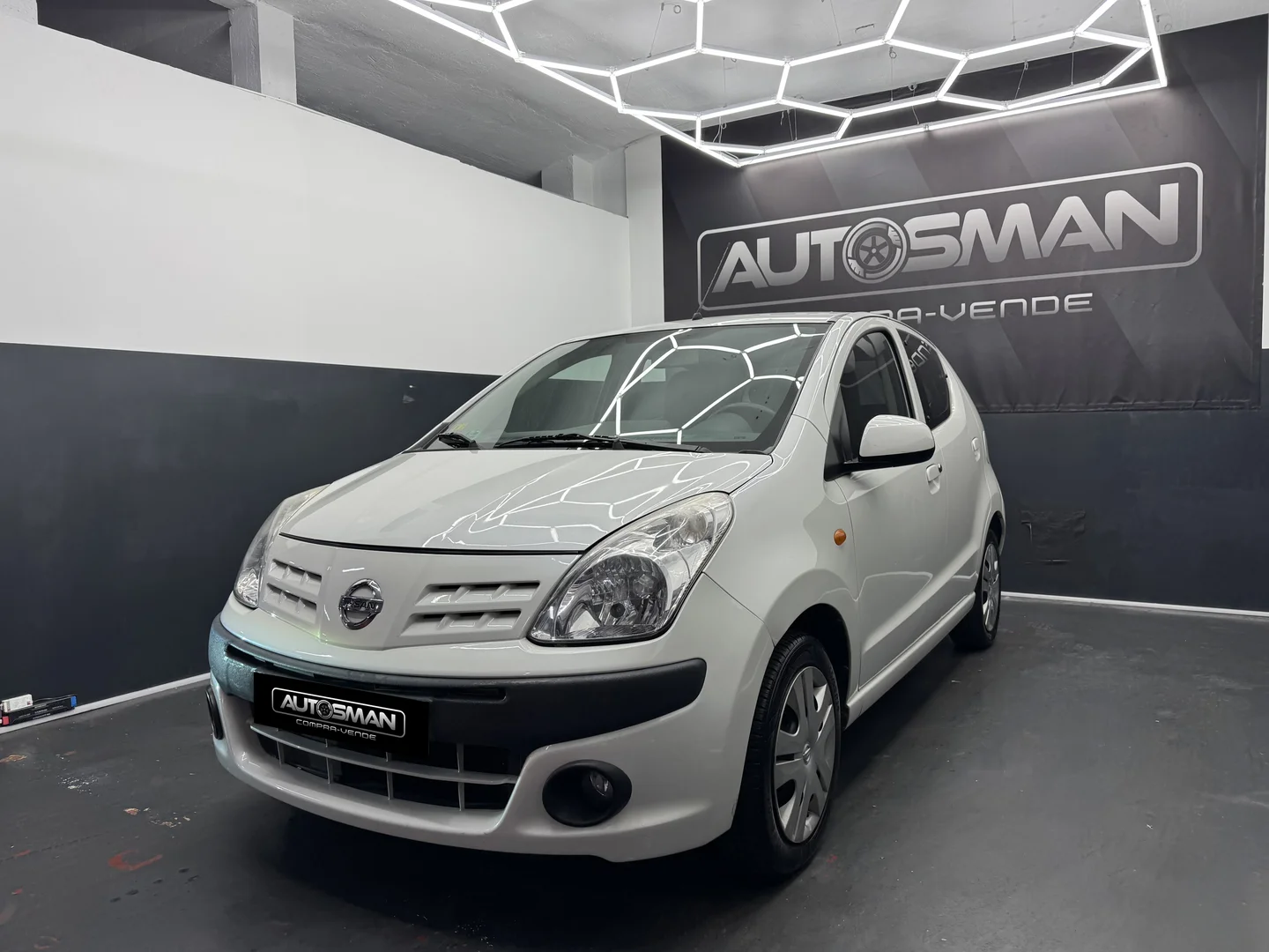 NISSAN PIXO ACENTA  2009 Gasolina Blanco - Vista lateral